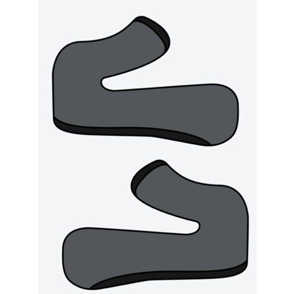 KTM Aviator 3 helmet cheek pads